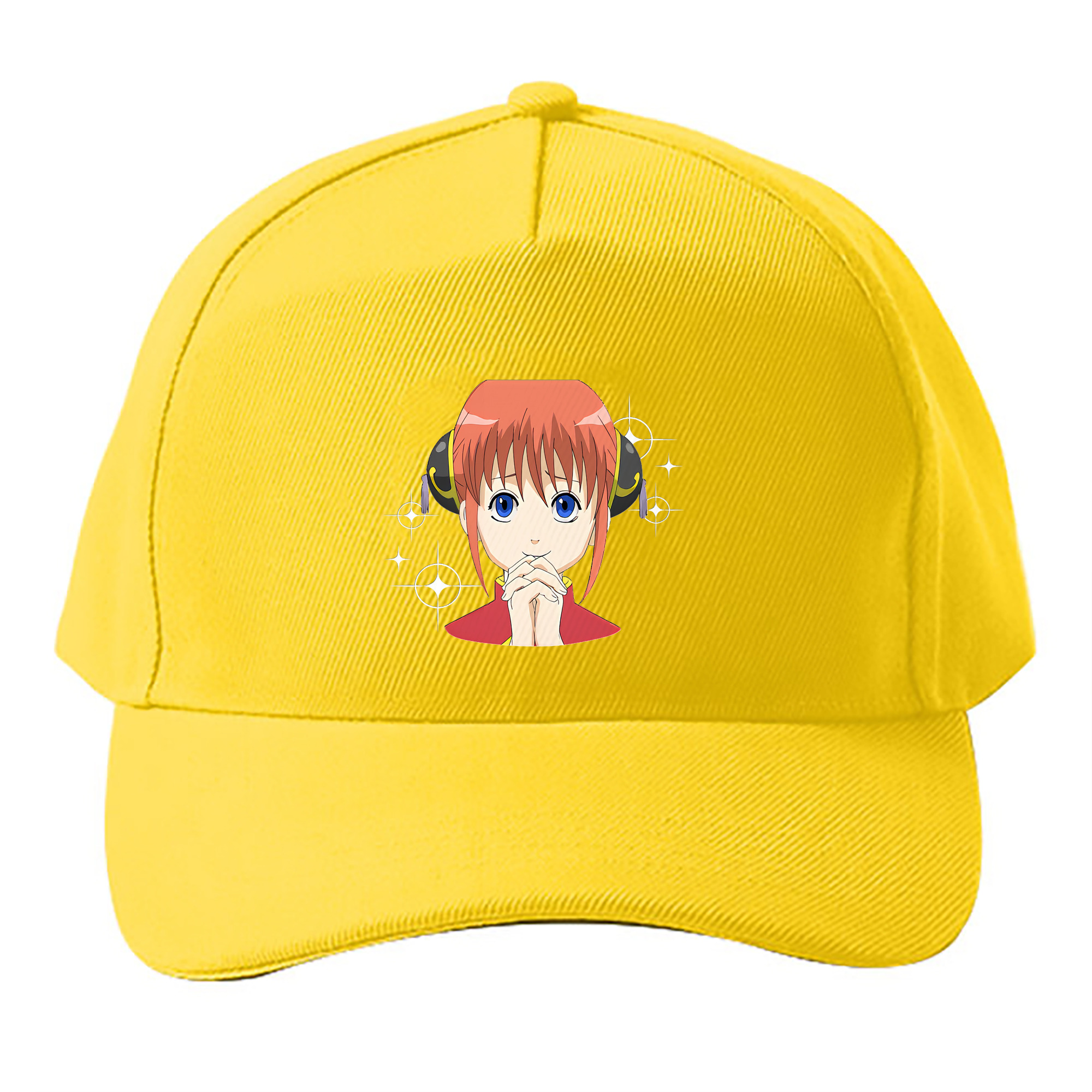 （画像用） ぎんたま 坂田銀時（さかたぎんとき） 神楽 志村新八（しむら しんぱち） GINTAMA Sakata Gintoki Kagura Shimura Shinpachi ベースボールキャップ 綿100％ 男女兼用 帽子 スポーツ